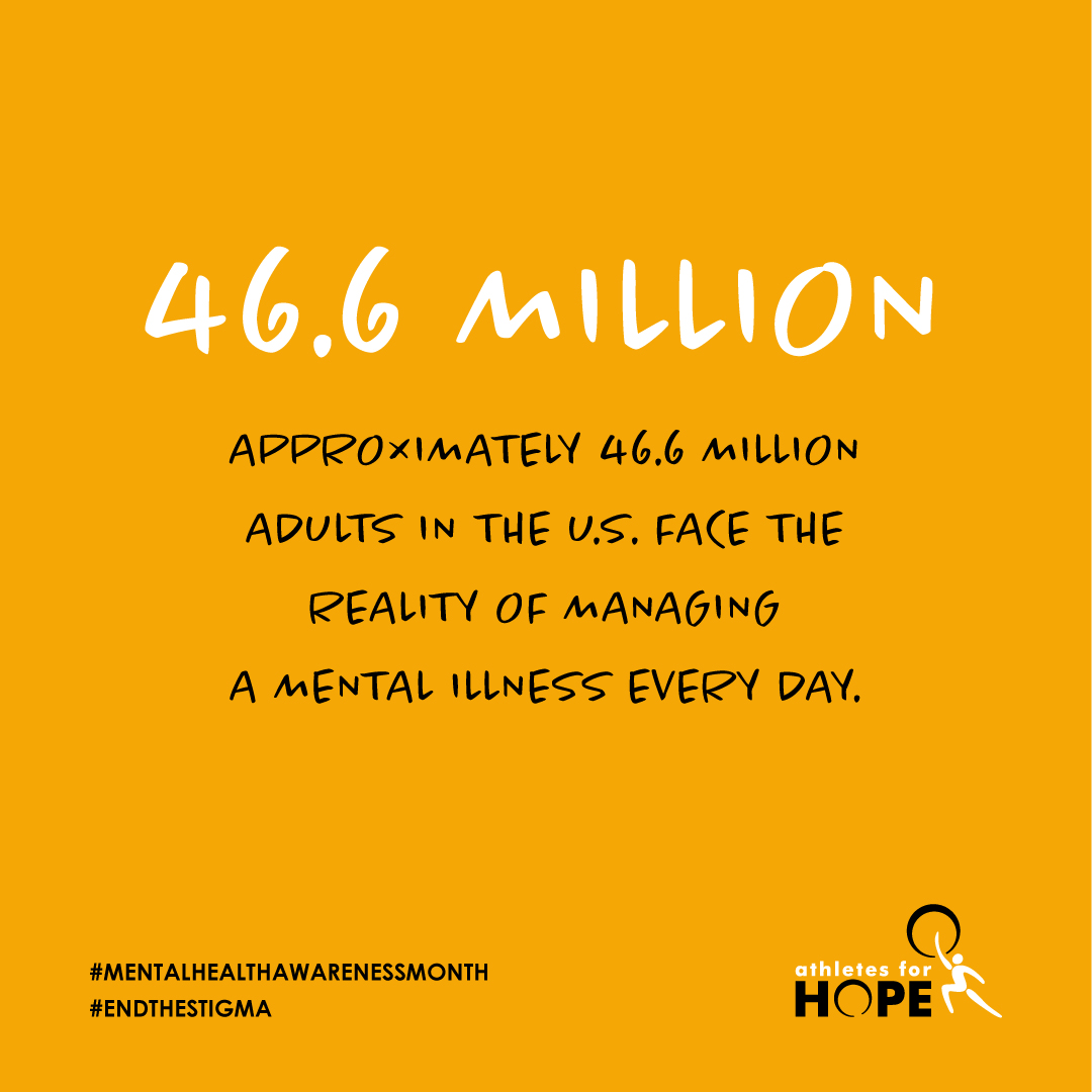 Mental Health and Athletes Athletes for Hope