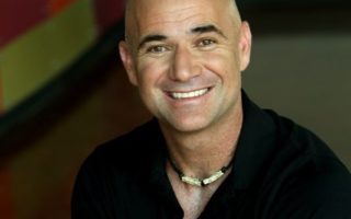 Andre Agassi | Founding Athlete | Athletes for Hope