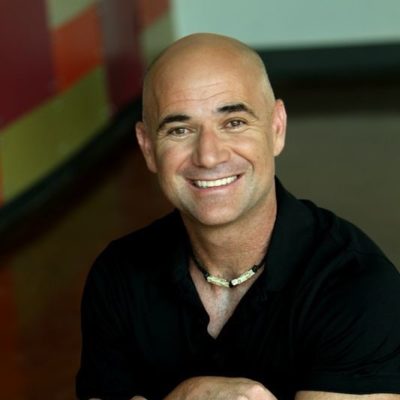 Andre Agassi | Founding Athlete | Athletes for Hope