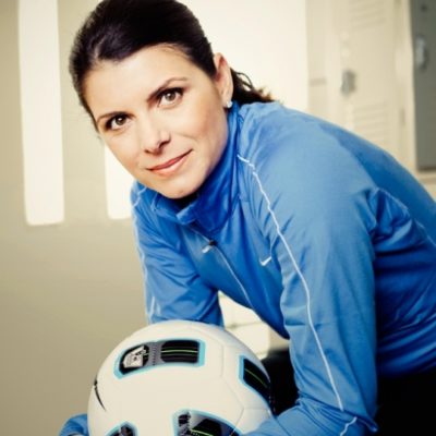 Mia Hamm | Founding Athlete | Athletes for Hope