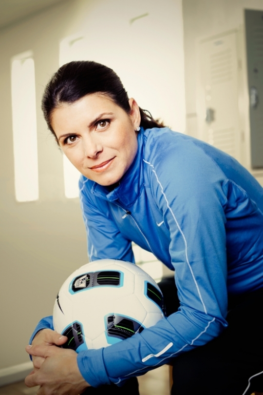 mia hamm facts