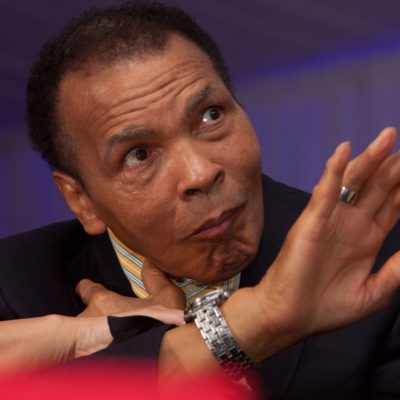 Muhammad Ali | Founding Athlete | Athletes for Hope