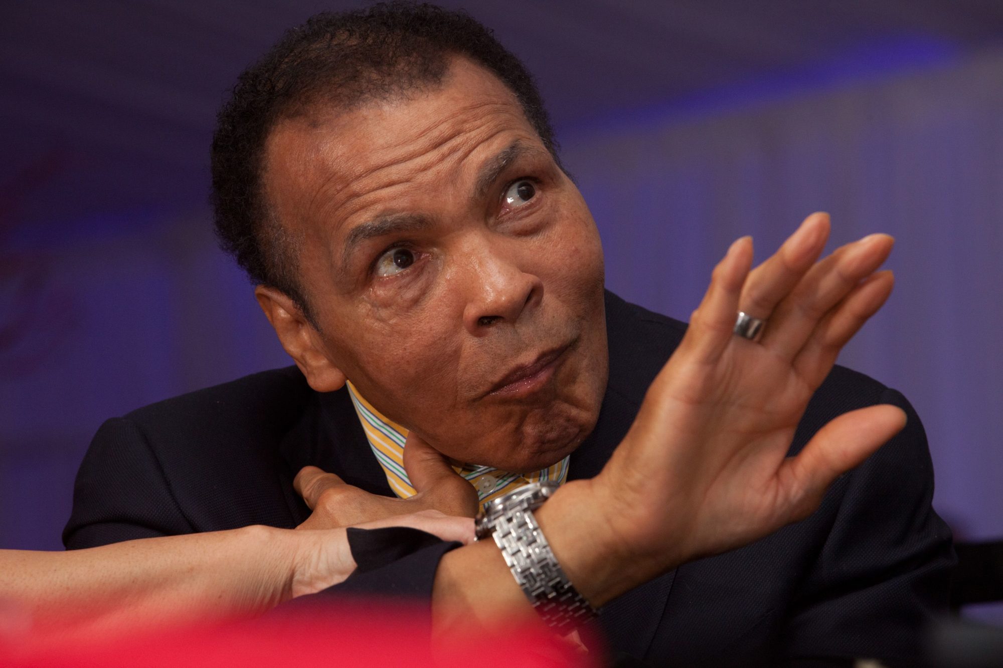 muhammad ali donations