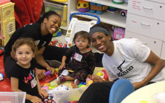 Volleyball Hospital Visit