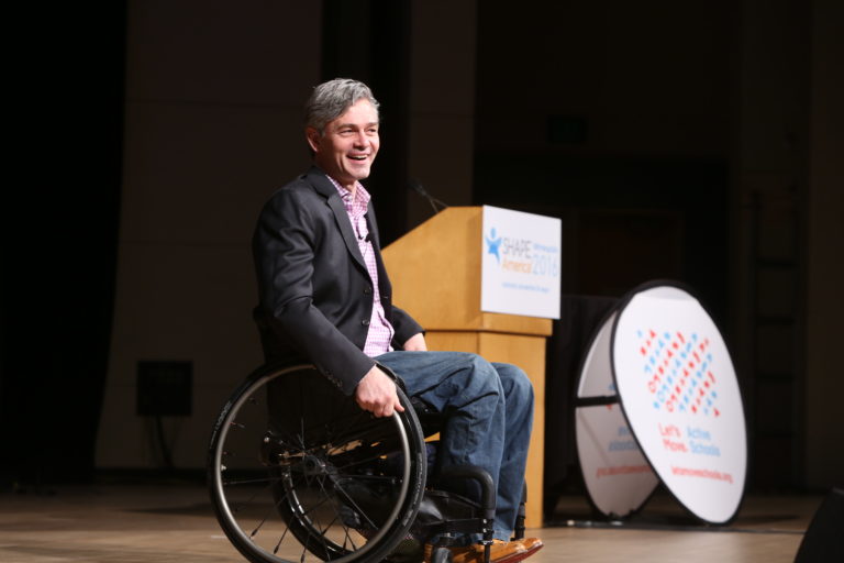 Chris waddell speaking picture