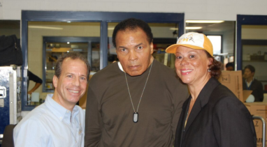 Muhammad Ali | Ahtletes for Hope co-founder