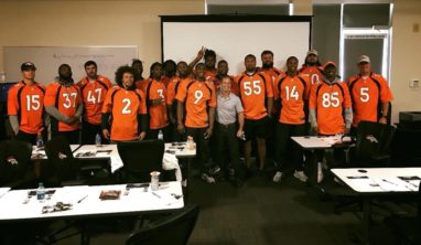 broncos rookies