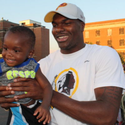 vontae diggs homeless childrens playtime project