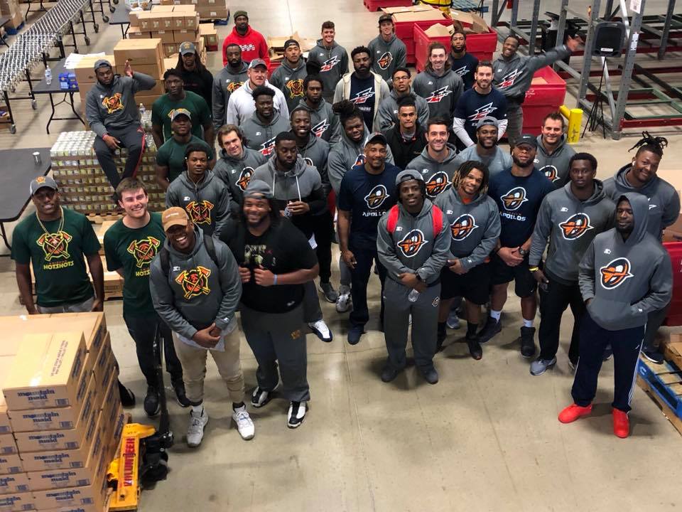 AAF San Antonio Food Bank