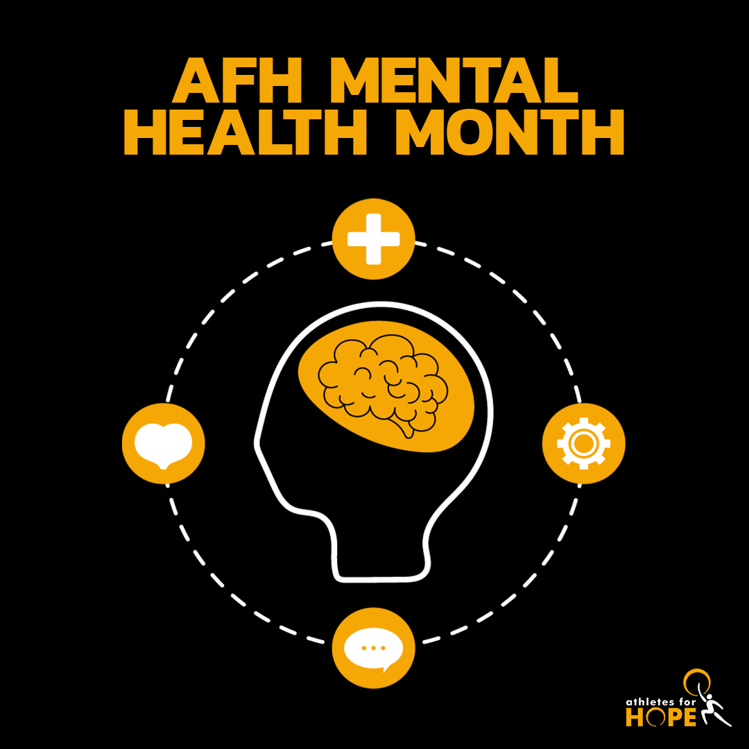 Sharing Stories of Hope During Mental Health Month - Athletes for Hope