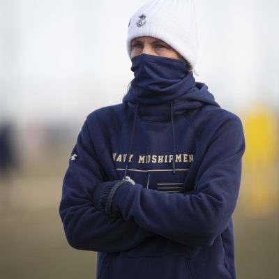 carin gabarra coaching on the soccer field