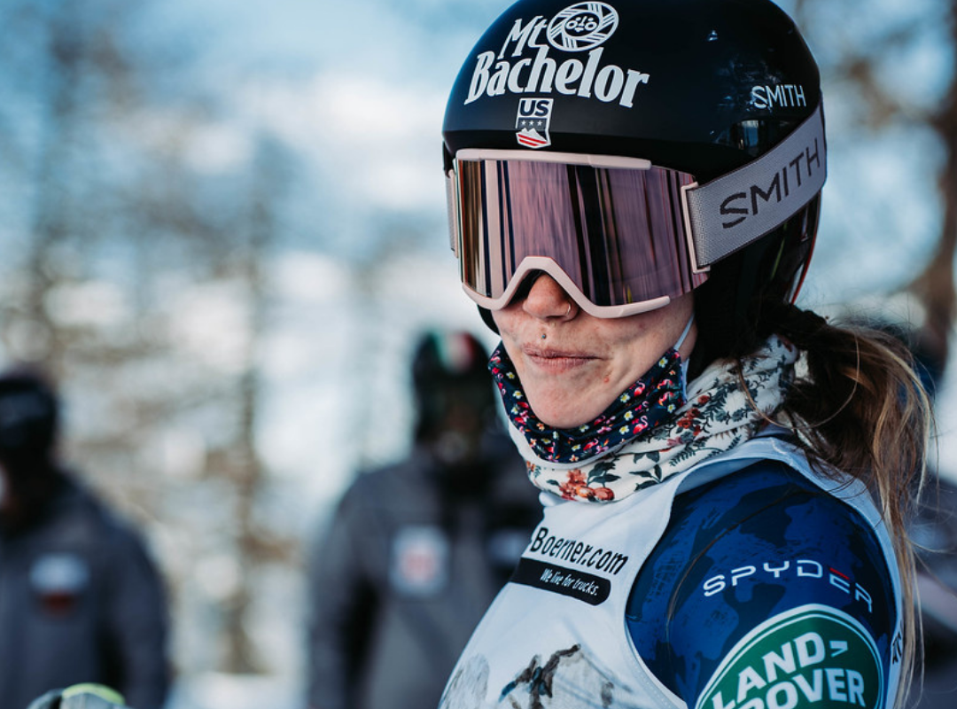 Laurenne Ross, US Alpine Skiing Athletes for Hope