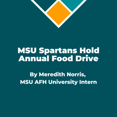 MSU Student-Athletes Hold Annual Food Drive