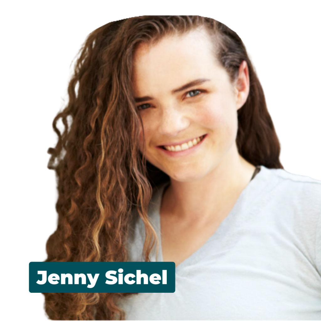 headshot of jenny sichel