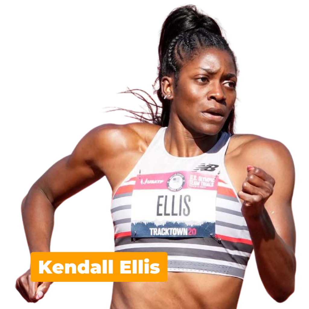 headshot of kendall ellis running