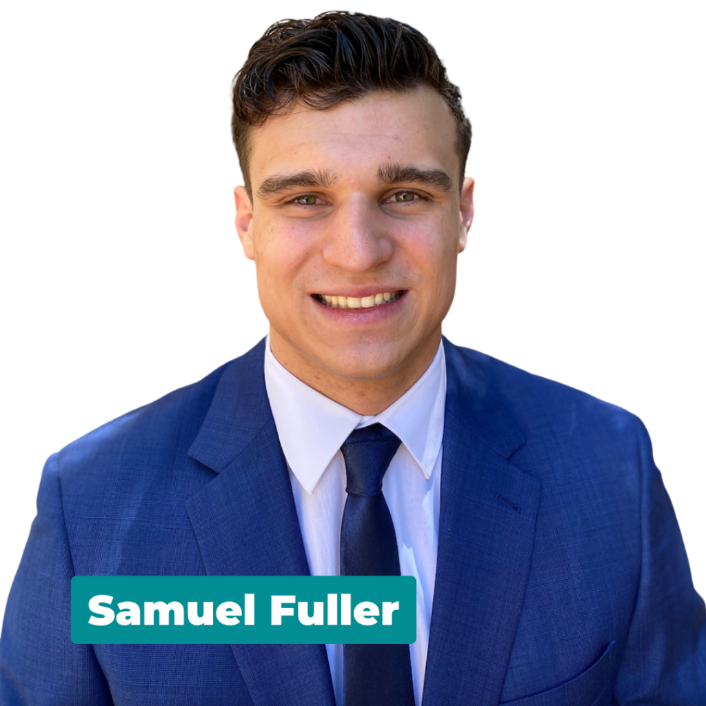 headshot of samuel fuller