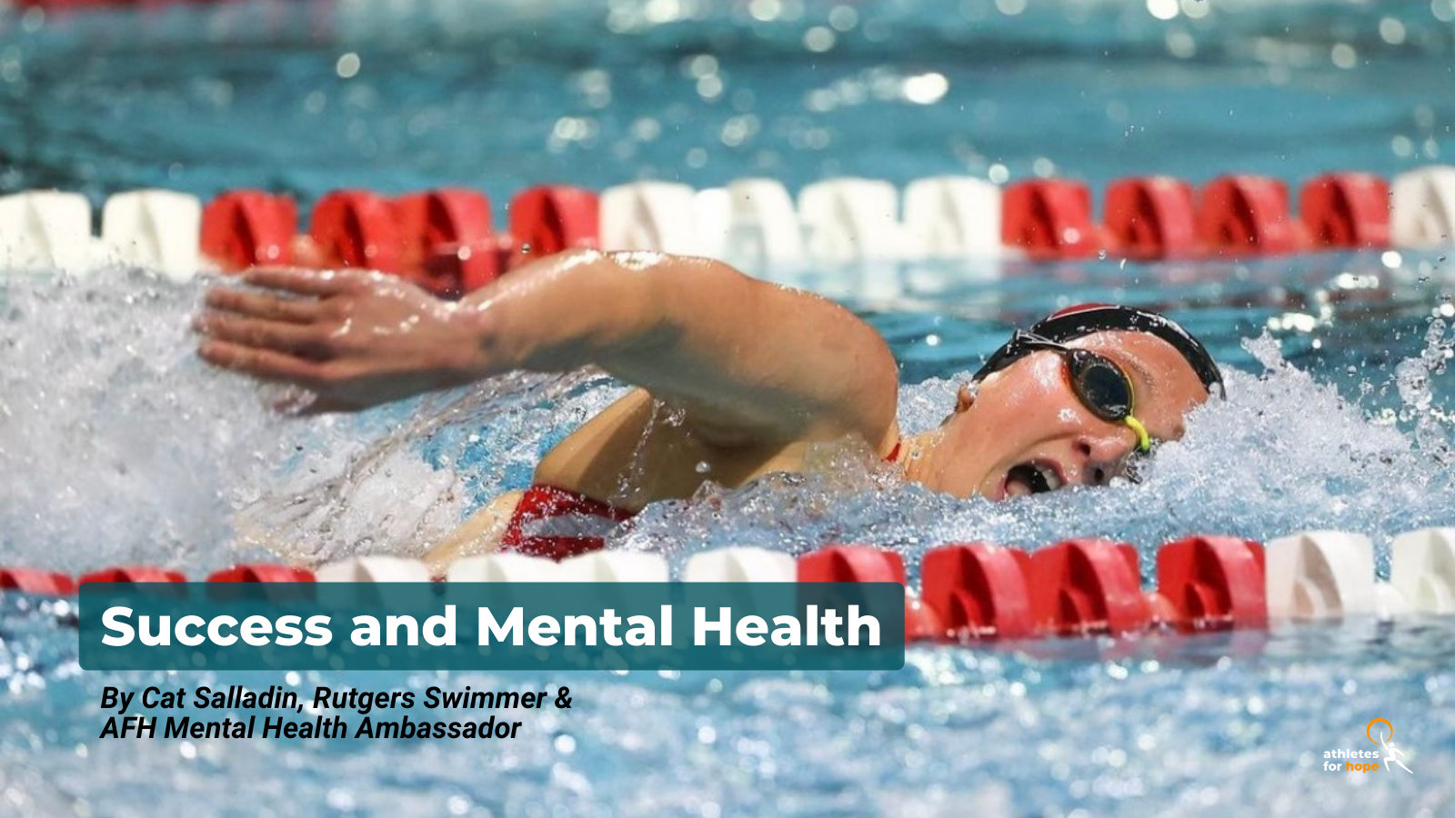 AFH Athlete Spotlight Success and Mental Health