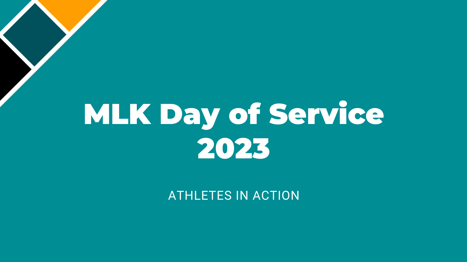 Athletes In Action Athletes for Hope