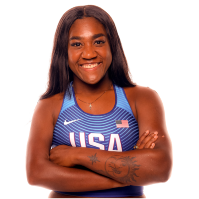 Deja Young, Track & Field
