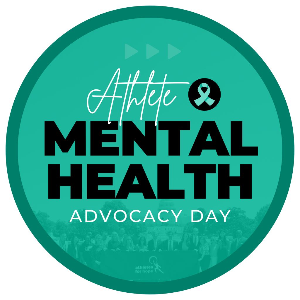 Athlete mental health advocacy day