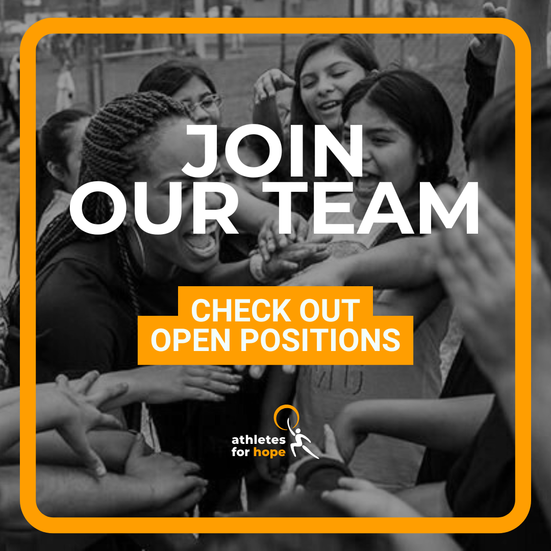 Careers And Internships | Sports Charity Jobs | Athletes for Hope