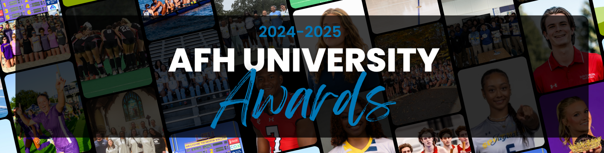 2024-2025 AFH University Awards