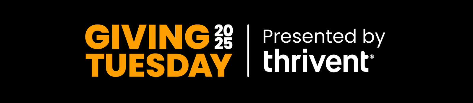 Giving Tuesday 2025
