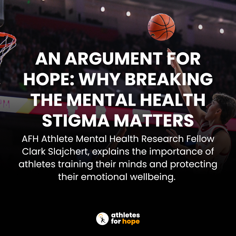 An Argument for Hope: Why breaking the mental health stigma matters ...