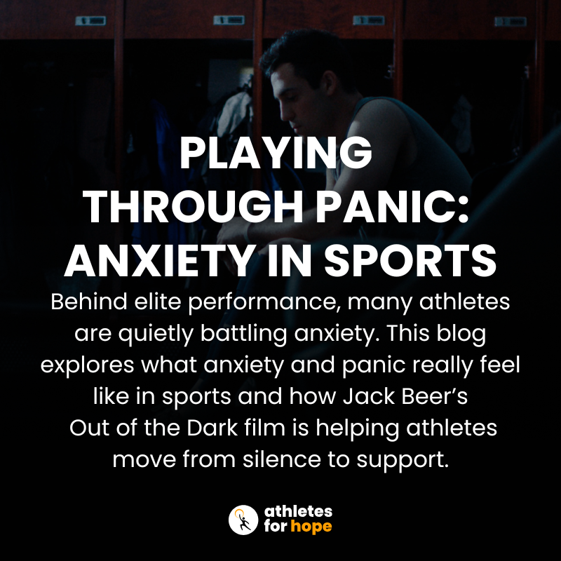 Playing Through Panic: Anxiety in Sports - Athletes for Hope