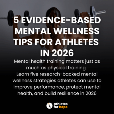 5 Evidence-Based Mental Wellness Tips for Athletes in 2026