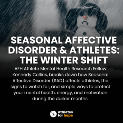Seasonal Affective Disorder & Athletes: The Winter Shift