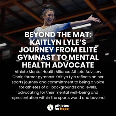 Kaitlyn Lyle’s Journey from Elite Gymnast to Mental Health Advocate