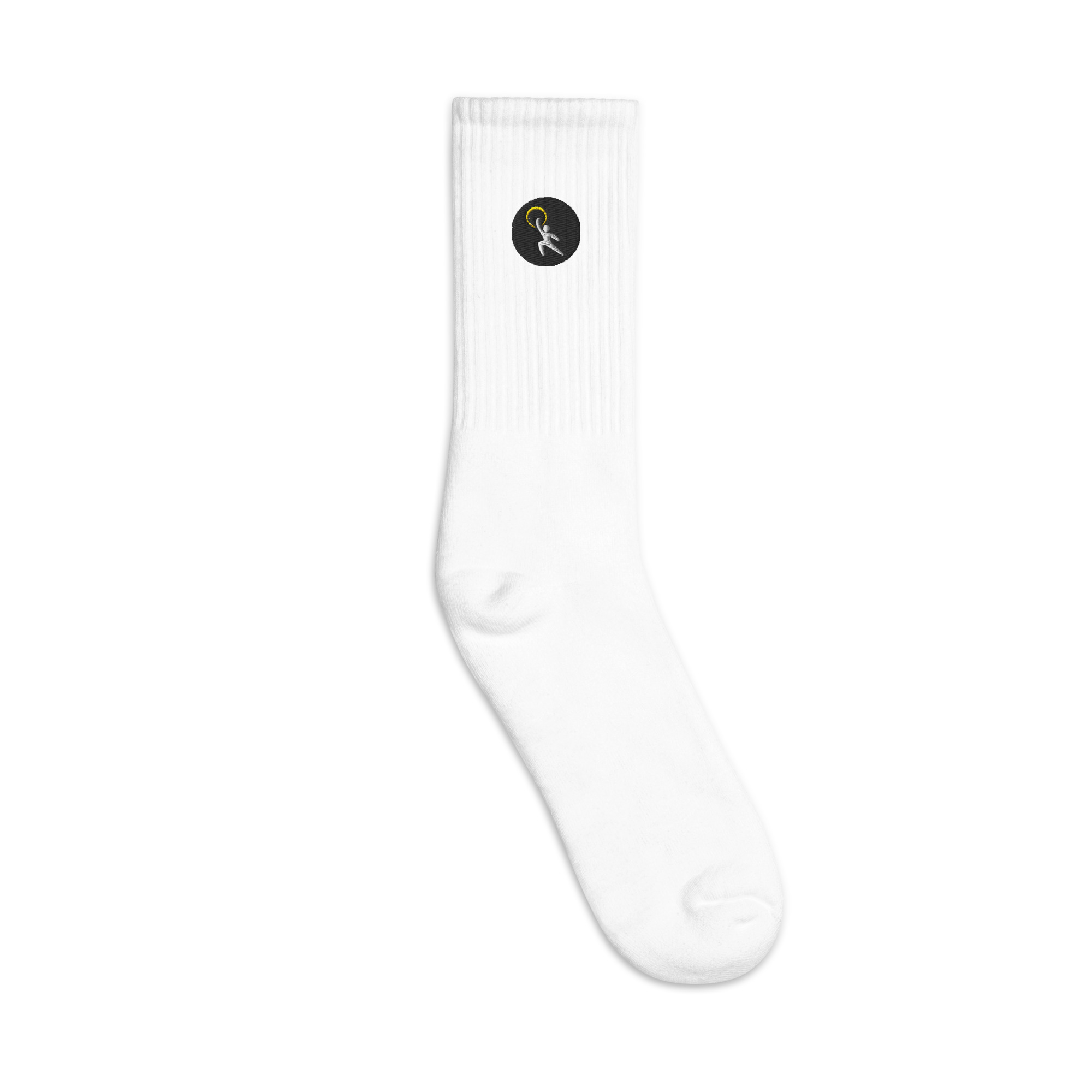 AFH Everyday Champion Embroidered Crew Socks - Image 3