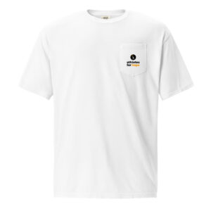 AFH Essential Pocket Tee (White)