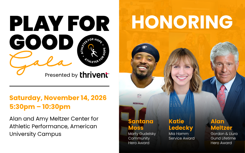 Play for Good Gala 2026