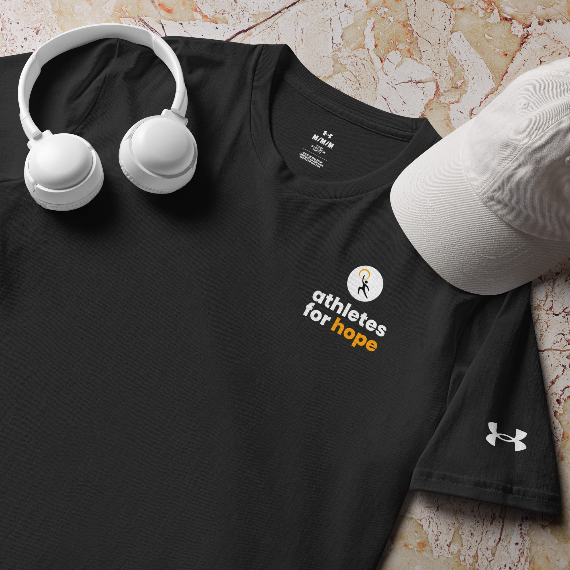 AFH x Under Armour “Beyond the Game” Performance Tee - Image 6
