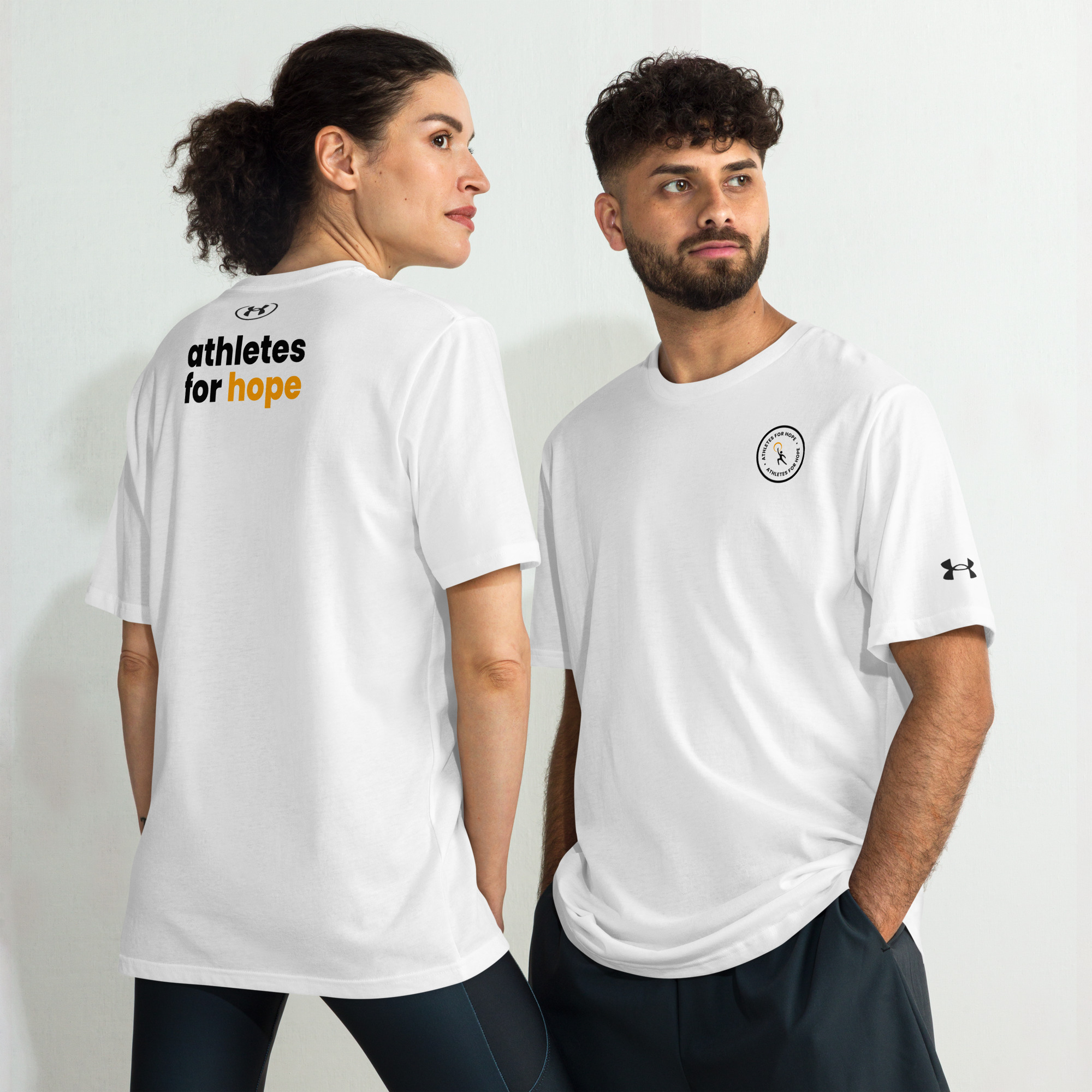 AFH x Under Armour Train for Impact Tee - Image 2