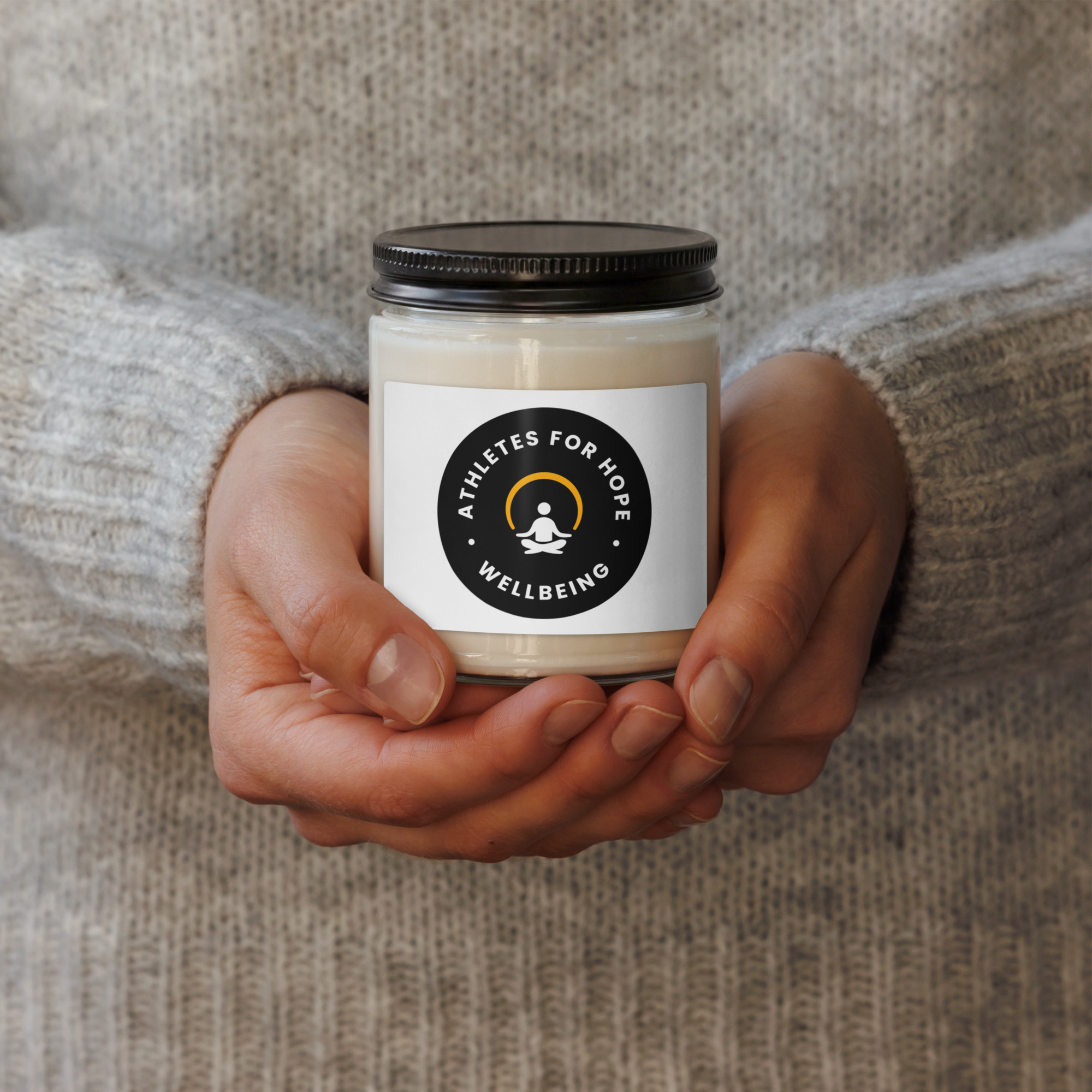 AFH “Light the Way” Wellbeing Candle - Image 3