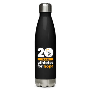 AFH 20th Anniversary Stainless Steel Water Bottle