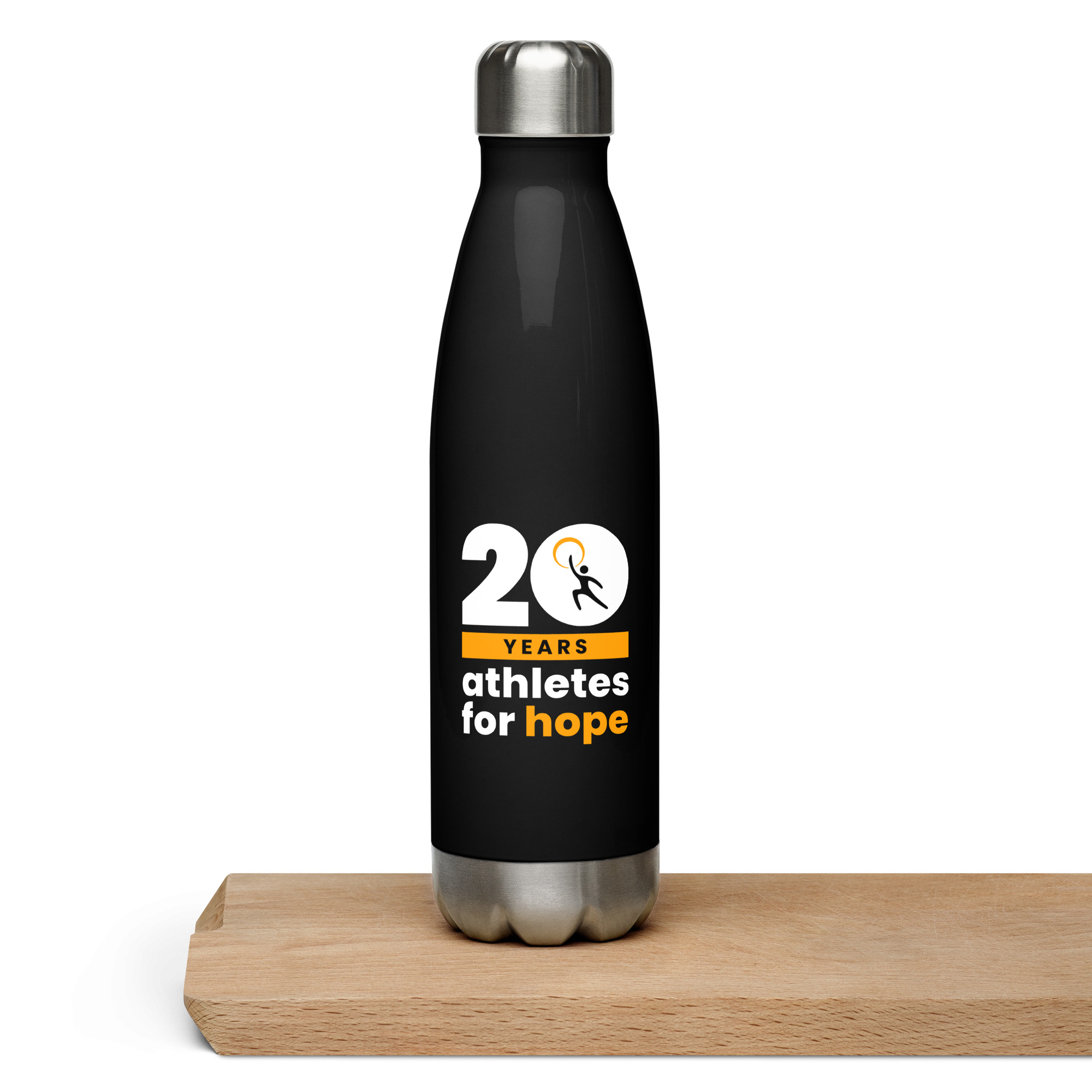 AFH 20th Anniversary Stainless Steel Water Bottle - Image 5