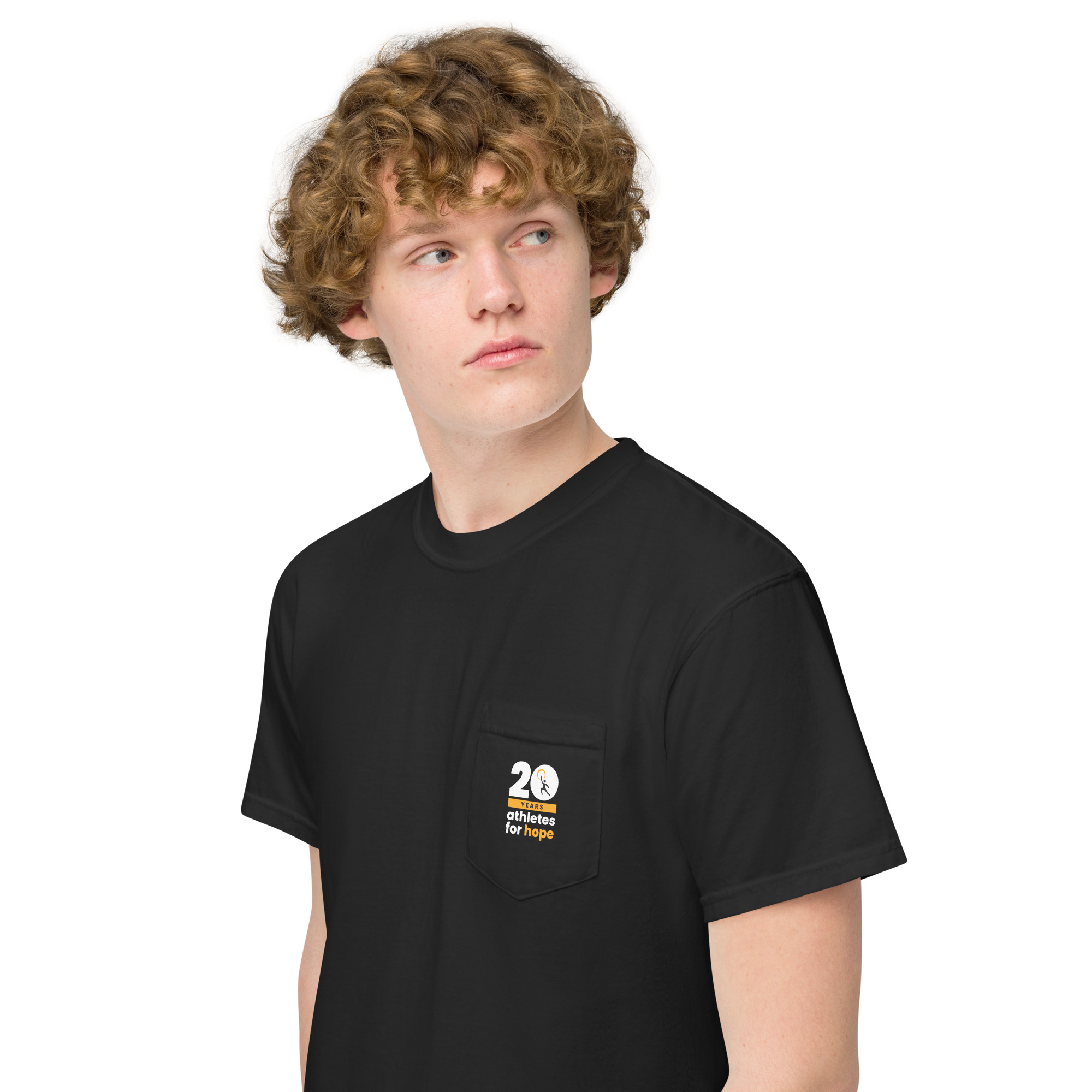 AFH 20th Anniversary Pocket Tee - Image 4