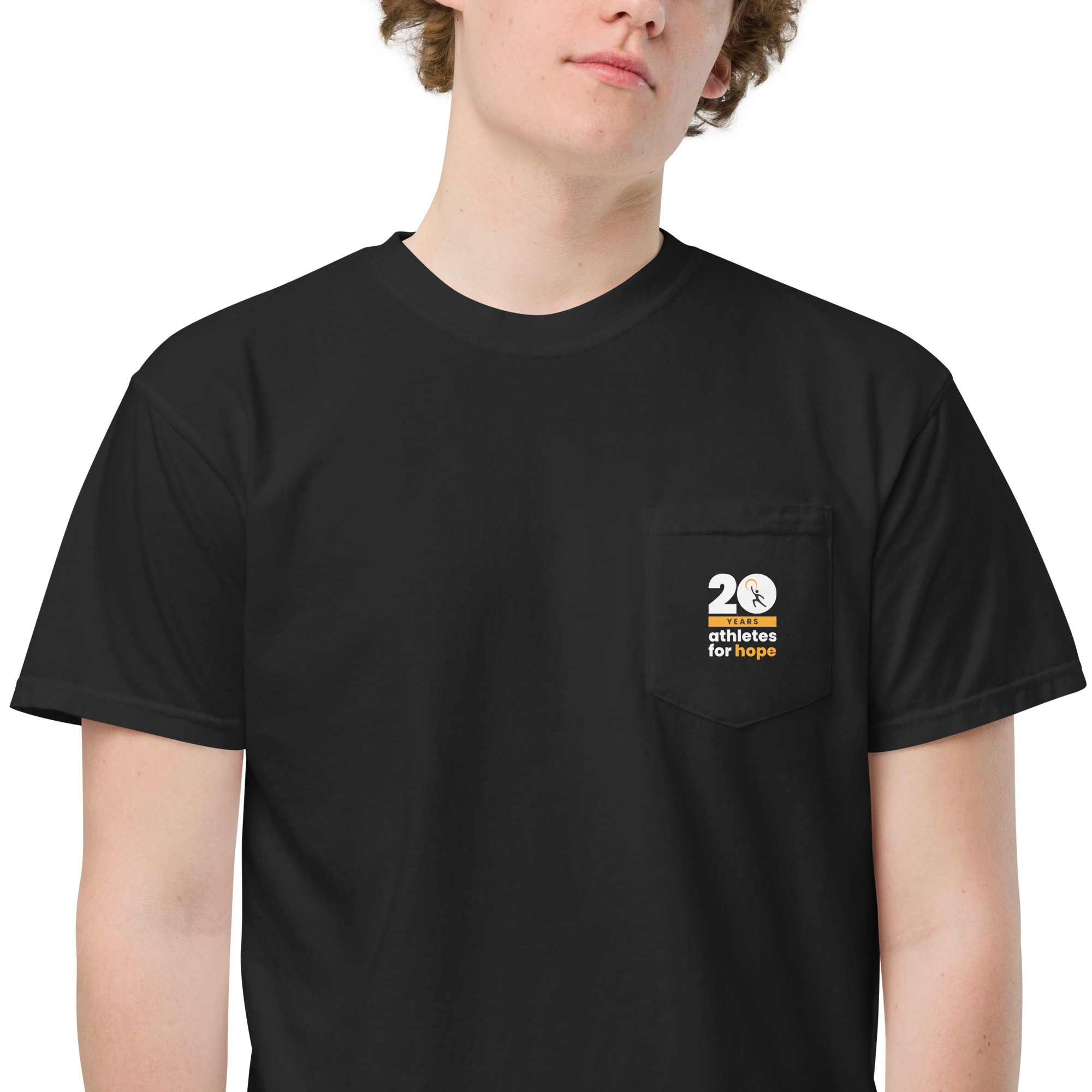 AFH 20th Anniversary Pocket Tee - Image 3