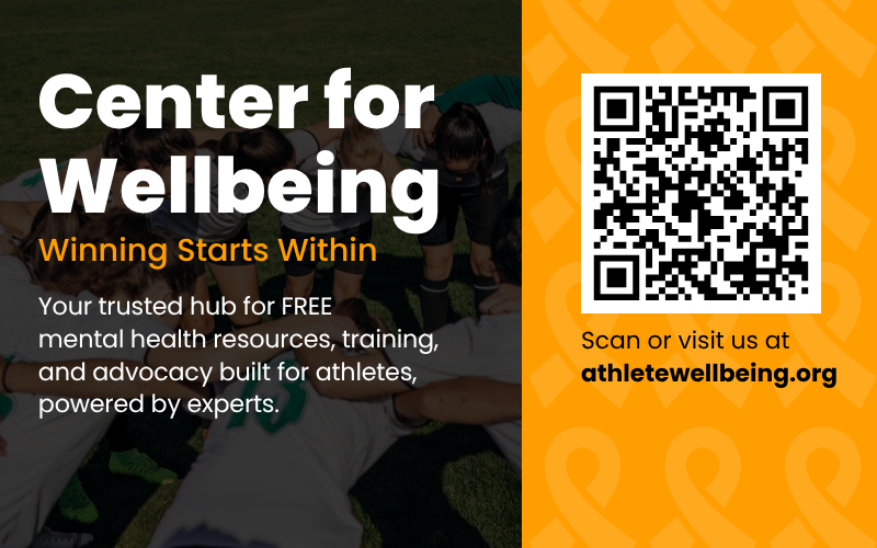 Center for Athlete Wellbeing