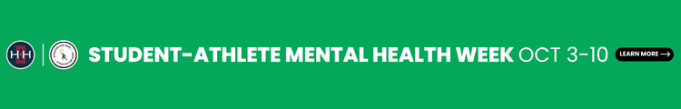 Student-Athlete Mental Health Week Oct 3-10